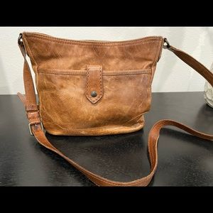 Frye Melissa Zip Crossbody